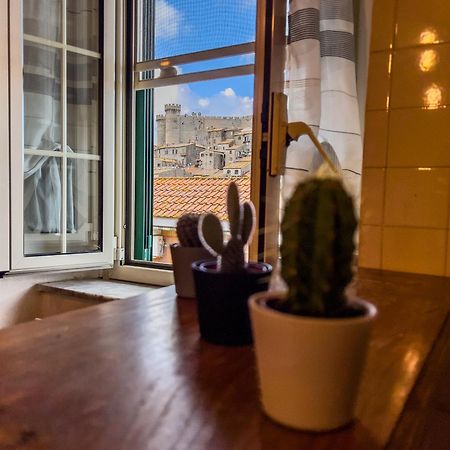 Apt Finestra Sul Castello, Vista Lago Wi-Fi Gratis Bracciano  Eksteriør bilde