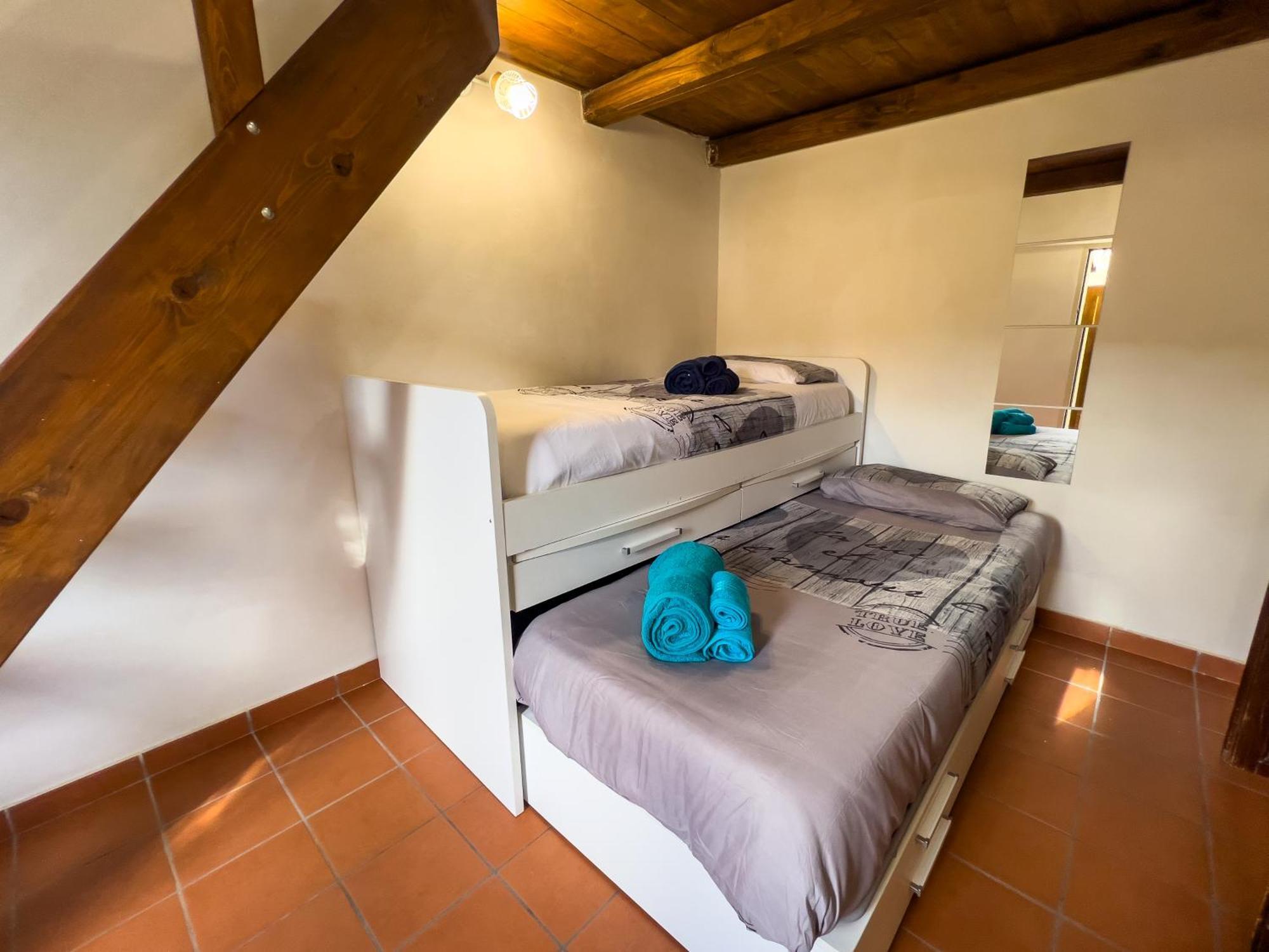 Apt Finestra Sul Castello, Vista Lago Wi-Fi Gratis Bracciano  Eksteriør bilde