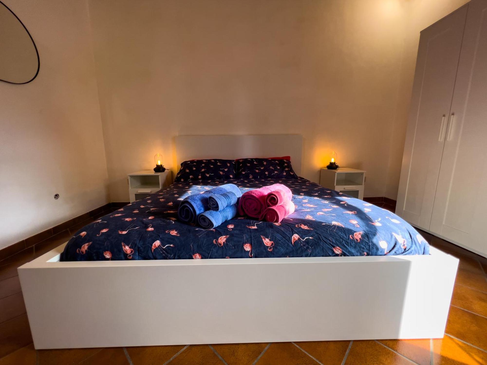 Apt Finestra Sul Castello, Vista Lago Wi-Fi Gratis Bracciano  Eksteriør bilde