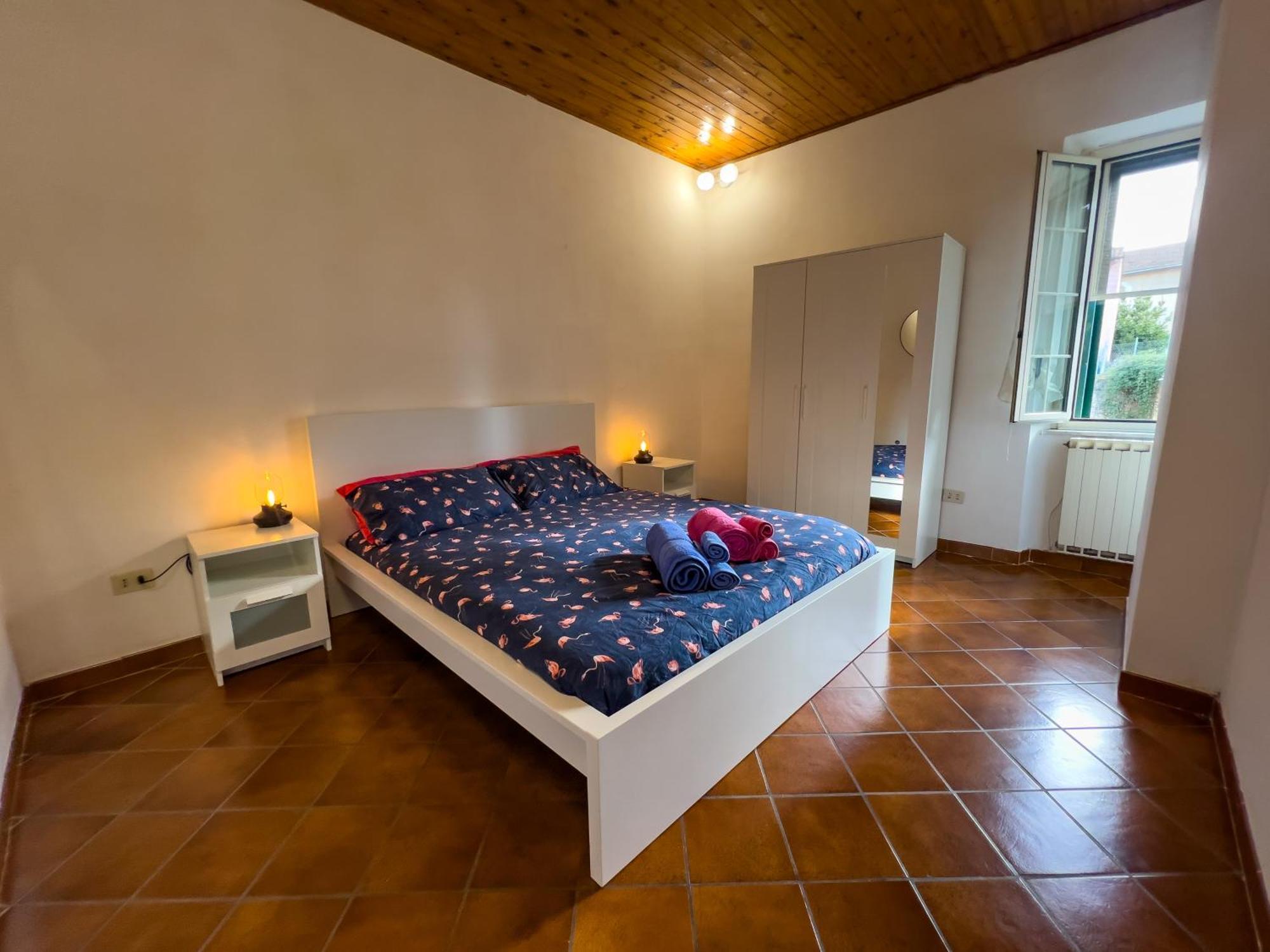 Apt Finestra Sul Castello, Vista Lago Wi-Fi Gratis Bracciano  Eksteriør bilde