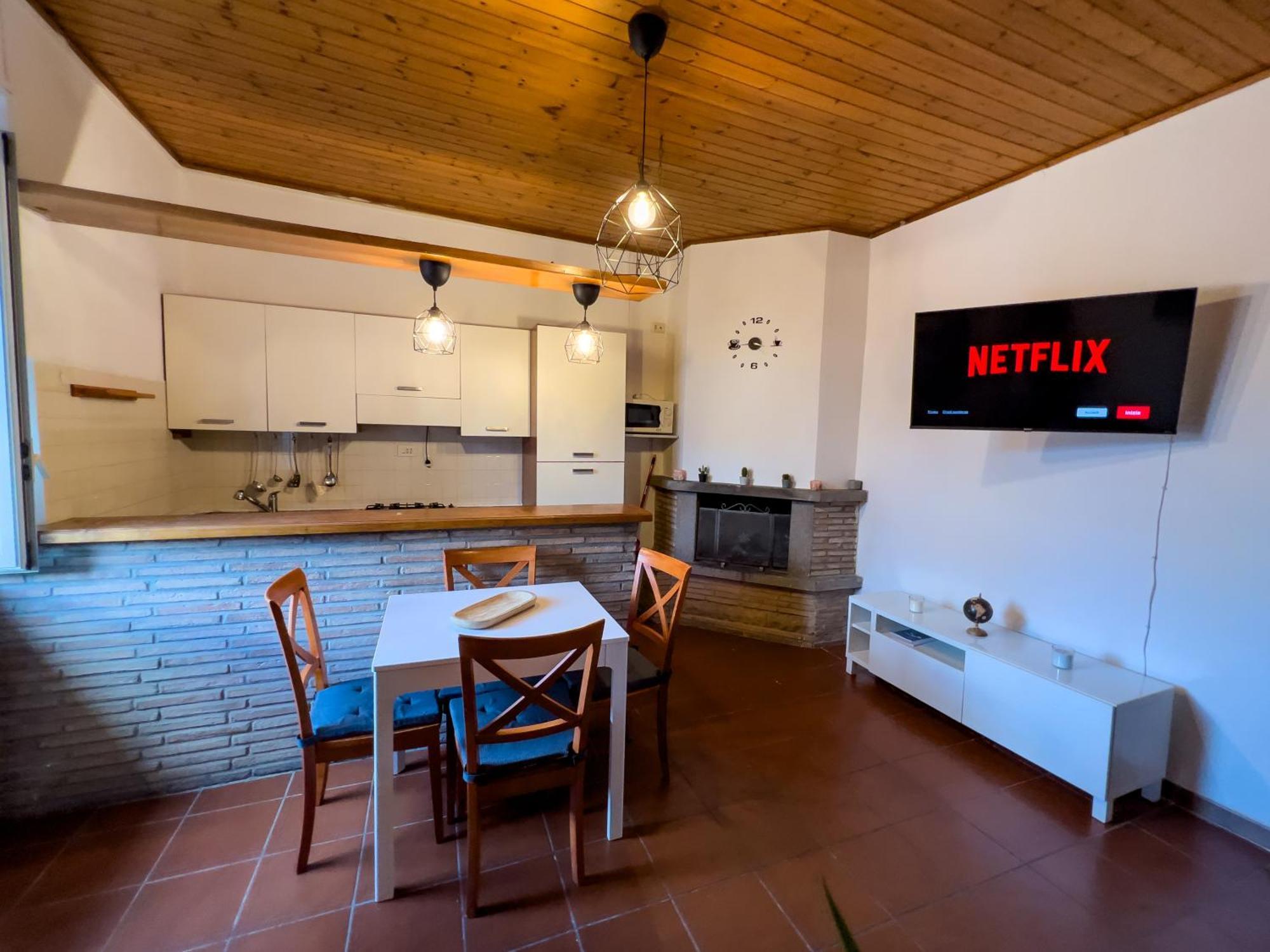 Apt Finestra Sul Castello, Vista Lago Wi-Fi Gratis Bracciano  Eksteriør bilde