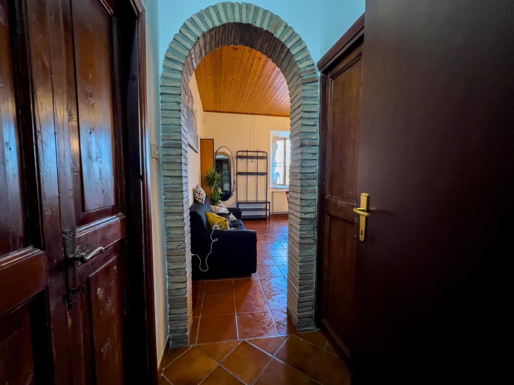 Apt Finestra Sul Castello, Vista Lago Wi-Fi Gratis Bracciano  Eksteriør bilde